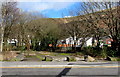 Roadside boulders, Treorchy