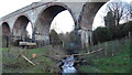 Clea River Under Keady Viaduct