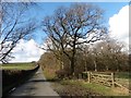 Crossing Measbury Moor