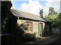 Former  lodge  house  by  Melrose  Bridge