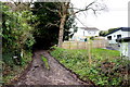 Footpath in Seaton