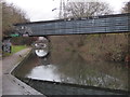 Grand Union Canal - Garrison Street Pipe Bridge