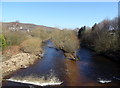 The River Calder, Elland