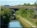 Birmingham and Fazeley Canal near Spaghetti Junction