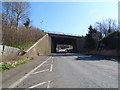 A629 bridge over Dewsbury Road (B6114), Elland