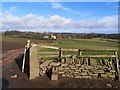 Path down to Wigley Farm