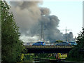 Grand Union Canal by Star City in Birmingham