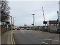 Brimsdown level crossing