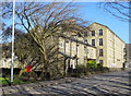 Houses and mills on Park Road, Elland