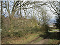 Old Newark Road approaching Southwell Road West