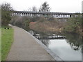 Grand Union Canal - pipe bridge