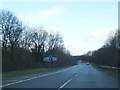 M32 northbound exit slip at Junction 1