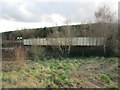 Bridge over the railway