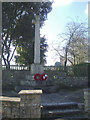 Bourton war memorial