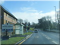 B4060 Bowling Hill at Chipping Sodbury boundary