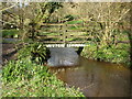 Footbridge over the Stour