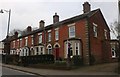 Terrace of houses on Brandon Road, Watton