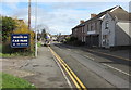 Newport Road towards the centre of Caldicot