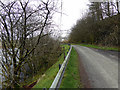 Lane beside Llyn Frongoch