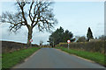 New Road towards Honington