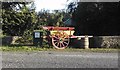 Wooden Horse Cart at Tassagh Bridge