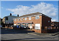 Houses on Lee Green, Mirfield