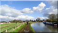 Bridgewater Canal west of Oughtrington