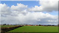 View towards Woolstencroft Farm, Agden from Bridgewater Canal Towpath