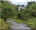 The Dour Burn at Aberdour