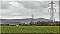 View towards Stretham Farm and Chanctonbury Ring