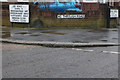 Signs on the corner of Lee Road, Bush Hill Park