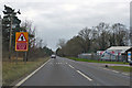 A1065 Brandon Road heading south