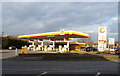 Service station, Shaw Cross