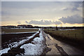 Lane leading towards Charterhouse, Mendip Hills