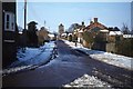 Snowscene - Church Street, Blakesley near Towcester