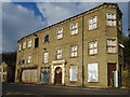 Building on High Road, Earlsheaton