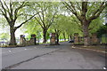 Entrance to Victoria Embankment