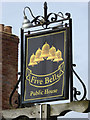 Inn sign, Five Bells, Cavendish