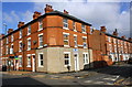 Houses at the junction of Bathley Street and Wilford Crescent East