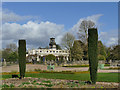 SJ8640 : Trentham Gardens: view to the hall by Stephen Craven