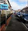 Yopa For Sale board, Cyril Street, Newport