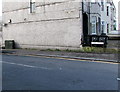 Dark green cabinet, Cyril Street, Newport