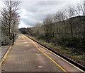 Treorchy station platform