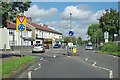 TQ5284 : Mini roundabout on South End Road by Robin Webster