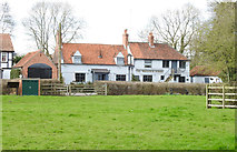 SK7149 : The Waggon and Horses public house, Bleasby by Adrian S Pye