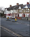 Corporation Road pedestrian refuge, Newport