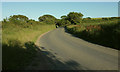 Road near Woolstone Manor