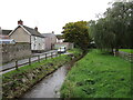 The River Coran, Laugharne