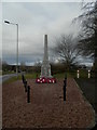NH9255 : War Memorial, Auldearn by Douglas Nelson