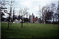 The Church & Hall at Little Bardfield, Essex